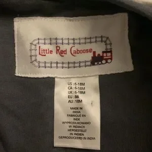 little red caboose Pajamas Sleep Sack 0 Cotton Double Lined 618months Poshmark